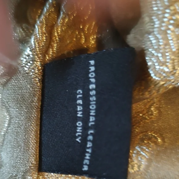 My Tribe Ladies Green Waterproof Vest with Brown Leather Detail Size Large EUC - Picture 10 of 14